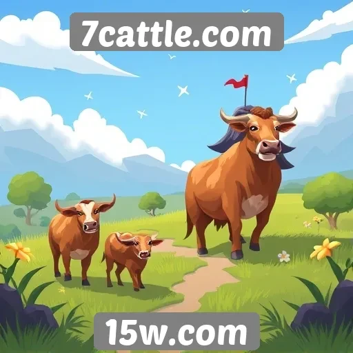 7cattle.com apresenta novos jogos de estratégia