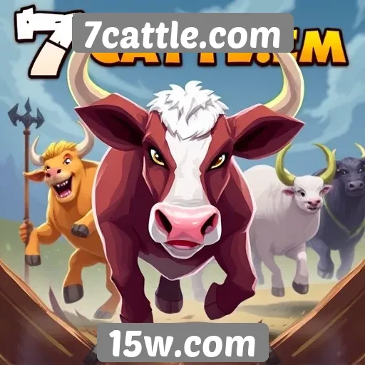 Jogos populares em 7cattle.com atraem novos usuários