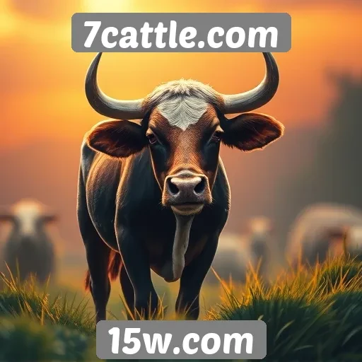 Análise da experiência do usuário em 7cattle.com