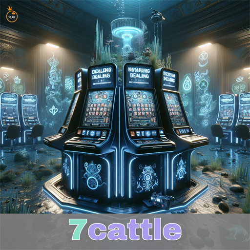 Slots Mágicos: Aventura e Prêmios no 7cattle.com